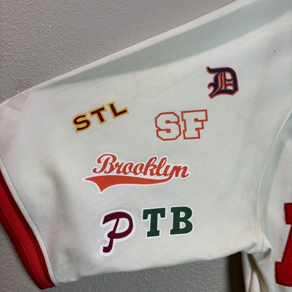 Legendary Classic Team Apparel All American Baseball Jersey Mens 3XL Americana - Picture 2 of 12